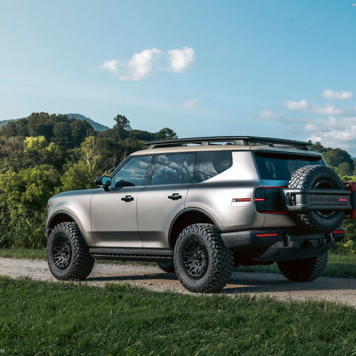 2026 Scout Motors Traveler Trail-Ready Concept Rear View